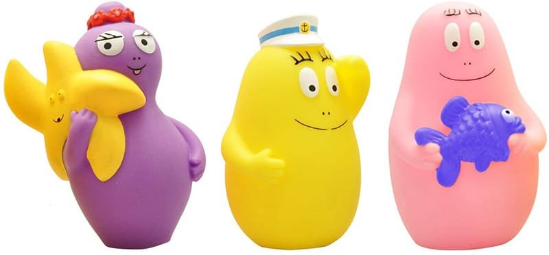 barbapapà giochi da bagno