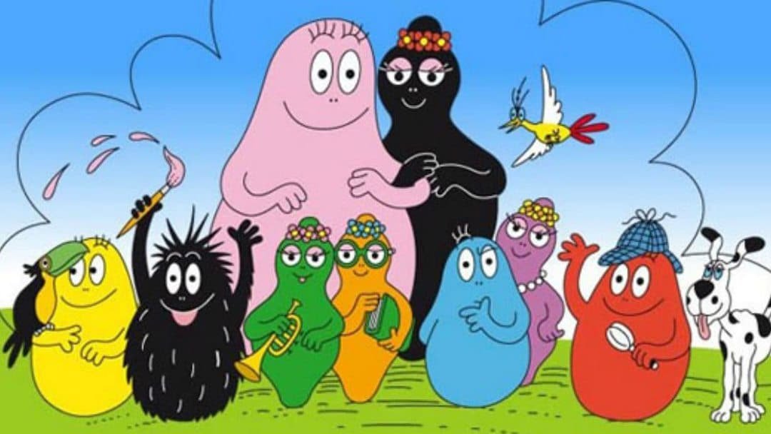 Cartoni animati dei Barbapapà e le domande esistenziali