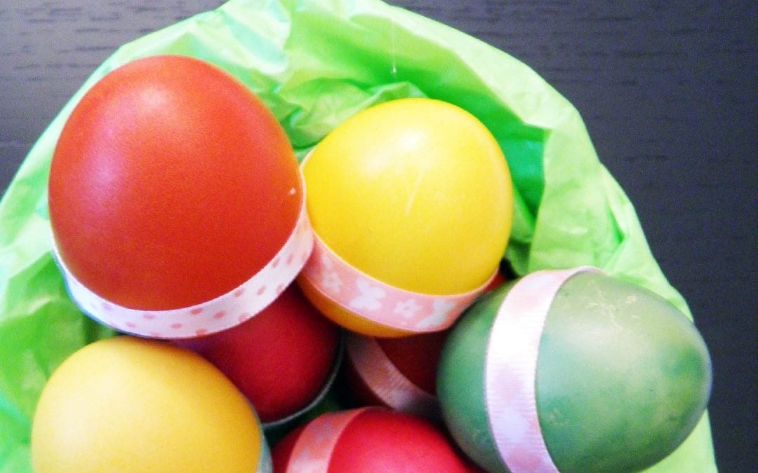 Uova decorate per Pasqua: pronte per essere nascoste