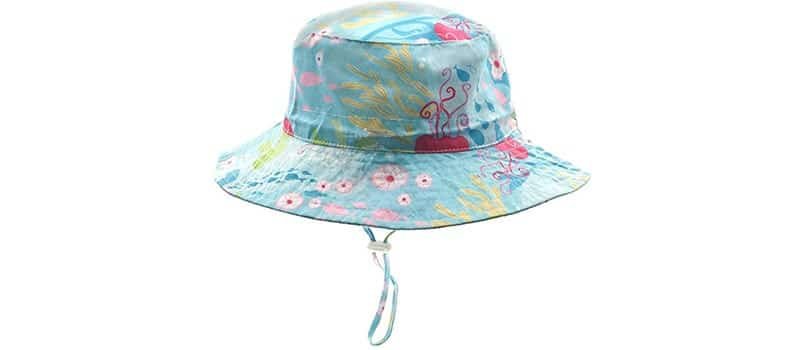 cappellino da sole per neonato