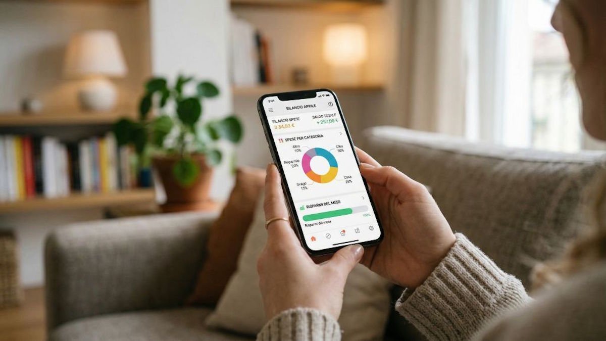 App per tracciare le spese mensili e creare un budget familiare